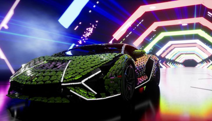 Lamborghini Sian FKP 37 Lego
