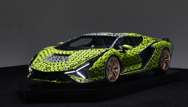 Lamborghini Sian FKP 37 Lego