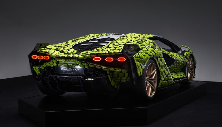 Lamborghini Sian FKP 37 Lego