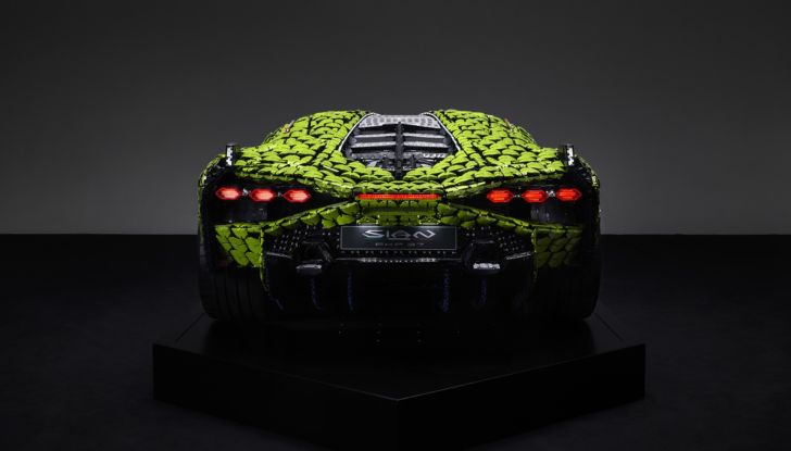 Lamborghini Sian FKP 37 Lego
