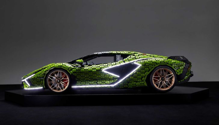 Lamborghini Sian Lego