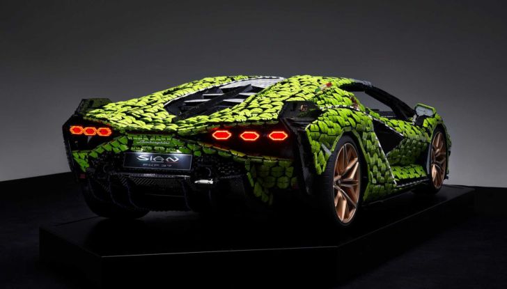 Lamborghini Sian Lego