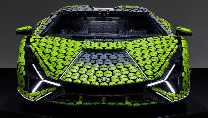 Lamborghini Sian Lego