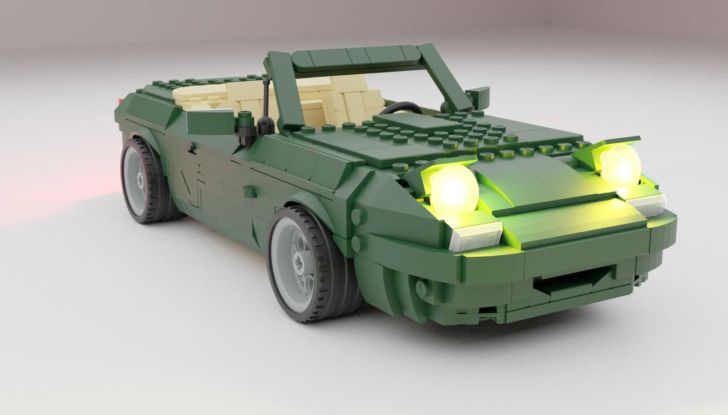Lego Mazda MX-5