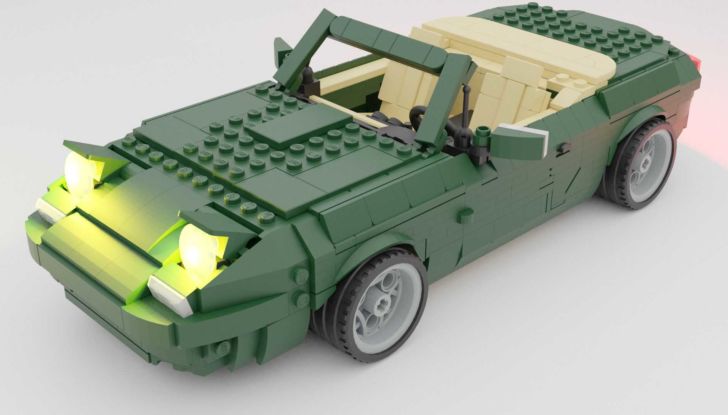 Lego Mazda MX-5