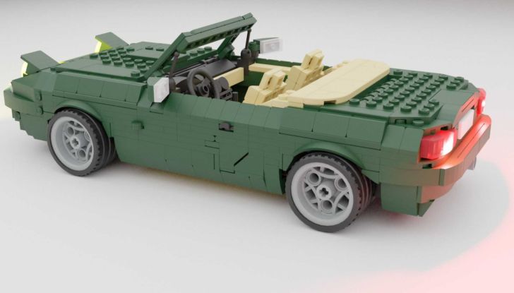 Lego Mazda MX-5