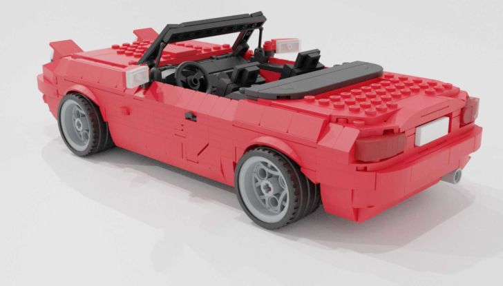 Lego Mazda MX-5