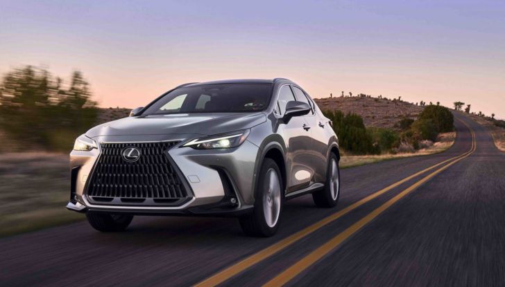 Lexus NX 2021
