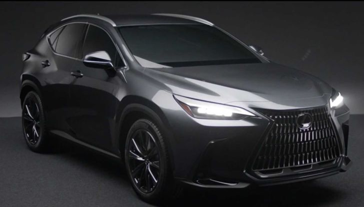 Lexus NX 2022 teaser