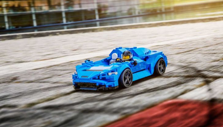 McLaren Elva Lego Speed Champions