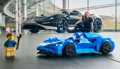 McLaren Elva: la supercar britannica si costruisce con i Lego