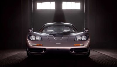McLaren F1: all’asta un esemplare del 1995 con 400 km all’attivo!