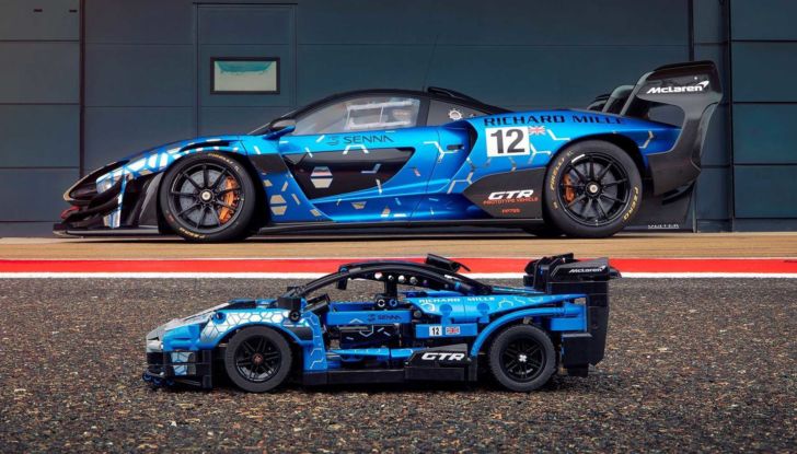 McLaren Senna Lego