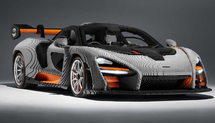McLaren Senna Lego
