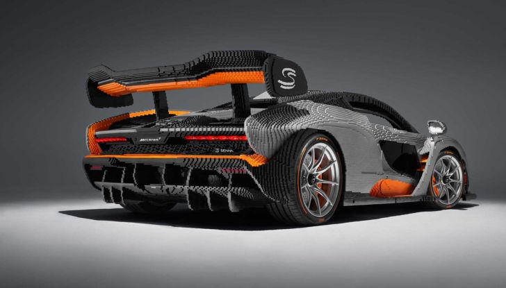 McLaren Senna Lego