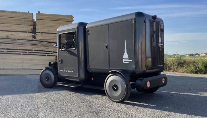 Mole Urbana quadriciclo elettrico