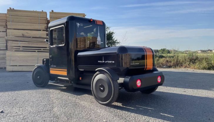 Mole Urbana quadriciclo elettrico