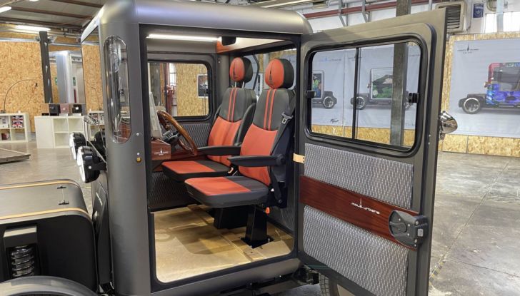 Mole Urbana quadriciclo elettrico