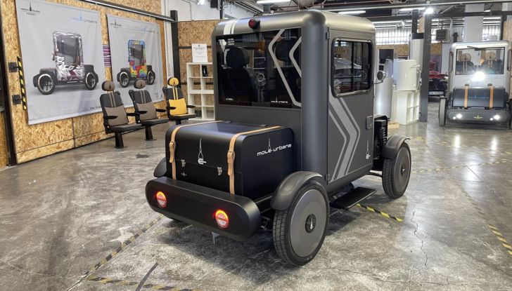 Mole Urbana quadriciclo elettrico