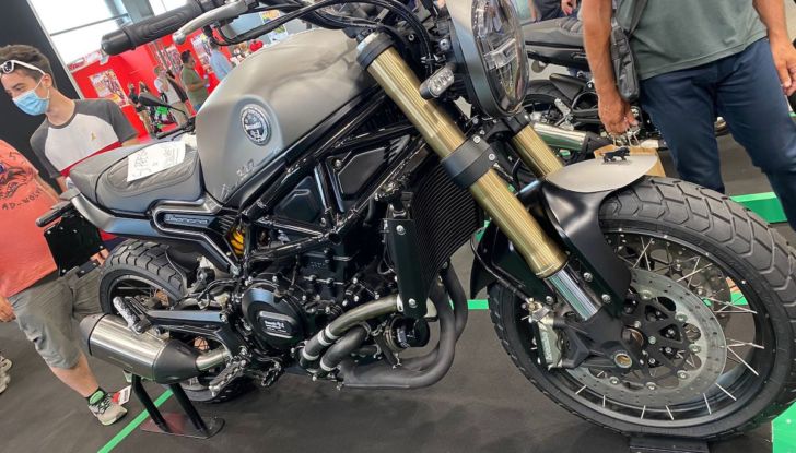 Motor Bike Expo 2021: al via l’edizione della rinascita - Foto 23 di 28