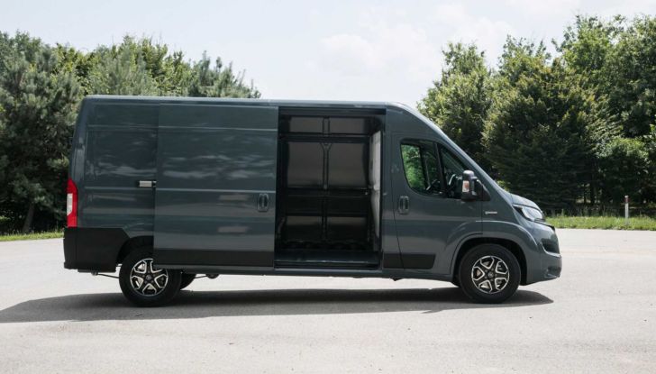 Nuovo Fiat Professional Ducato 2021