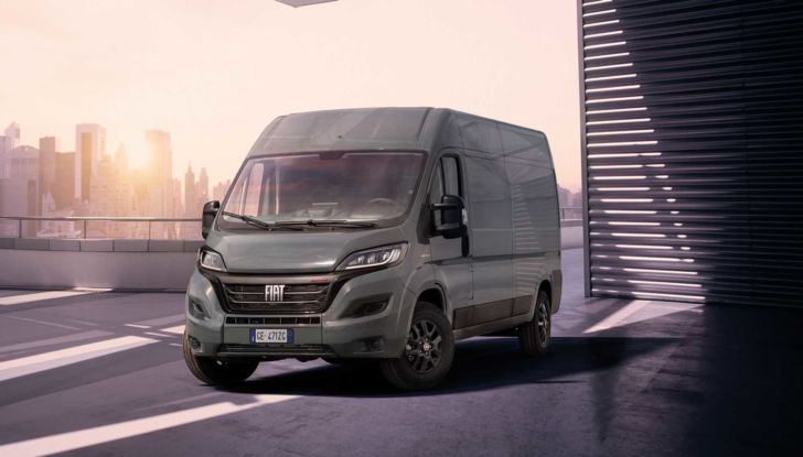 Nuovo Fiat Professional Ducato 2021
