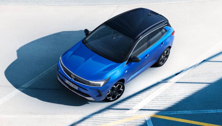 Opel Grandland 2022 restyling