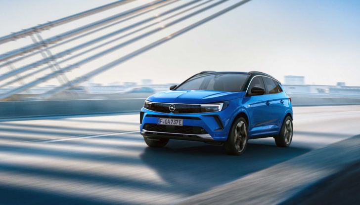 Opel Grandland 2022 restyling