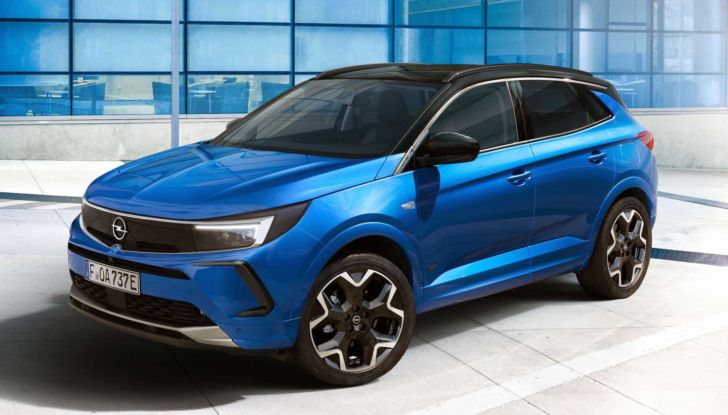Opel Grandland 2022 restyling