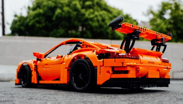 Porsche 911 GT3 RS Lego