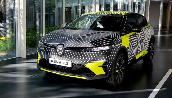 Renault Megane E-Tech Electric
