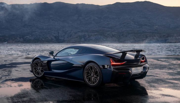 Rimac Nevera hypercar 2021