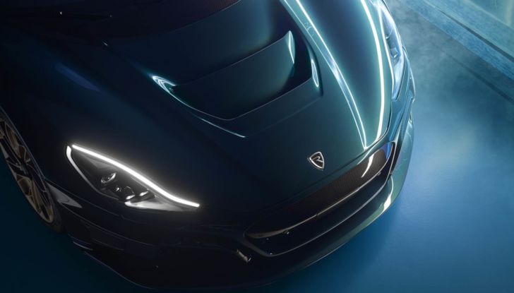 Rimac Nevera hypercar 2021