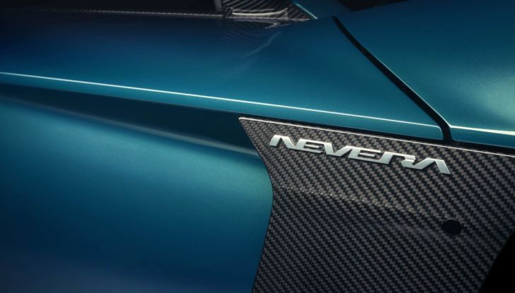 Rimac Nevera hypercar 2021