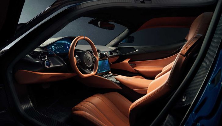 Rimac Nevera hypercar 2021