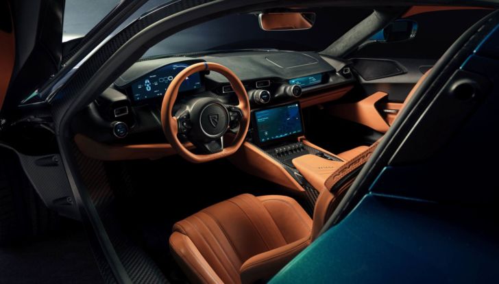 Rimac Nevera hypercar 2021