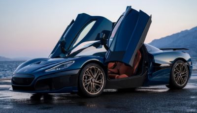 Rimac Nevera: la tempesta elettrica sfreccia a 412 km/h!