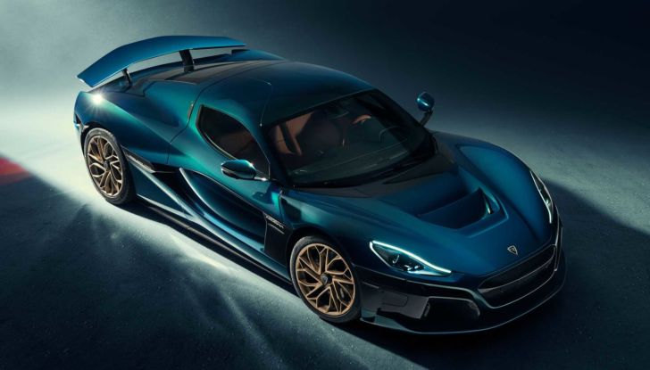 Rimac Nevera hypercar 2021