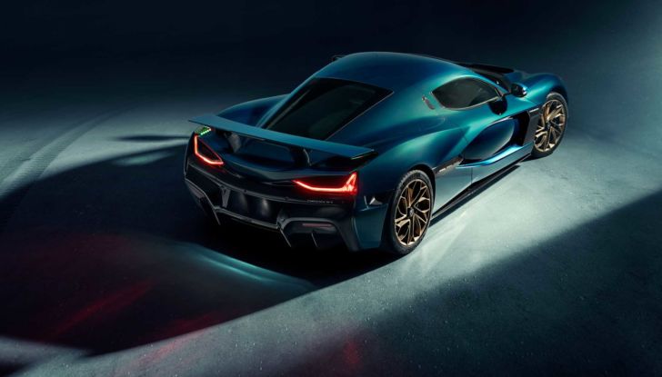 Rimac Nevera hypercar 2021