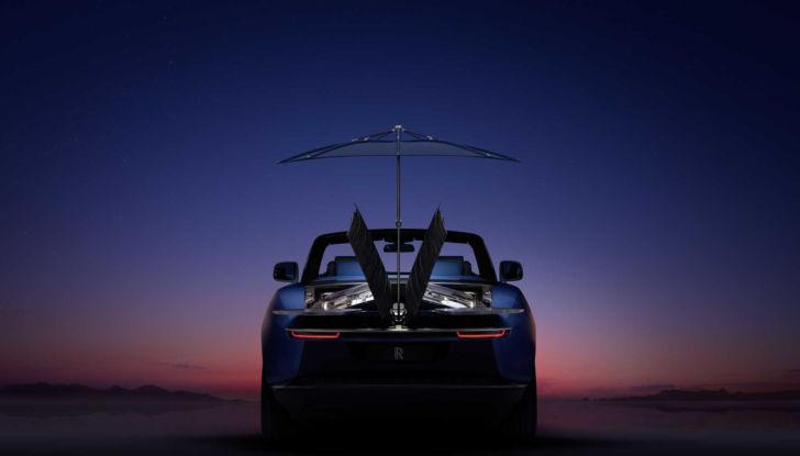 Rolls Royce Boat Tail 2021