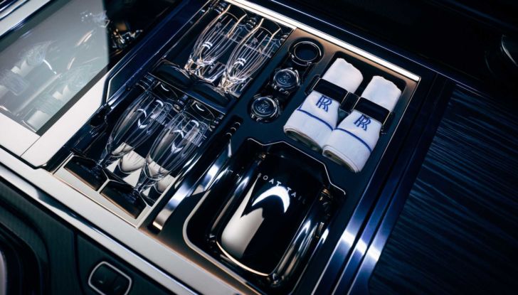 Rolls Royce Boat Tail 2021