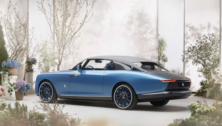 Rolls Royce Boat Tail 2021