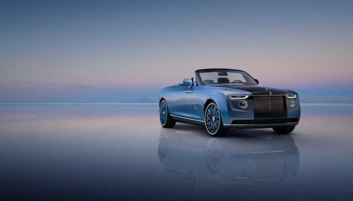 Rolls Royce Boat Tail 2021