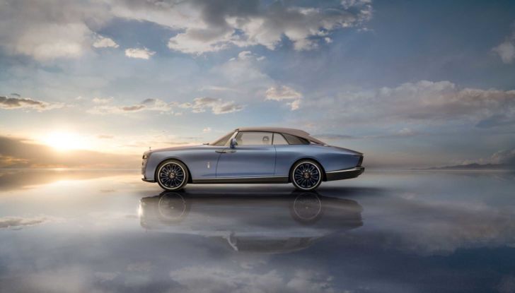 Rolls Royce Boat Tail 2021