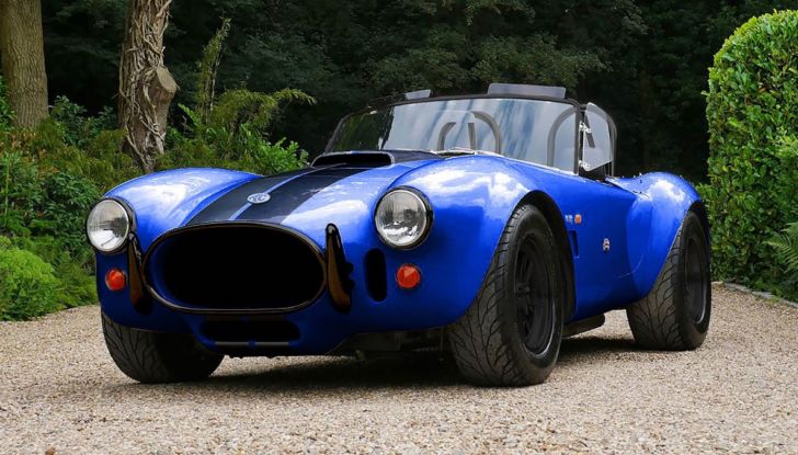 Shelby AC Cobra 4 Electric