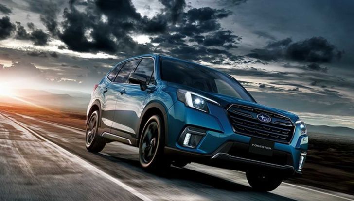 Subaru Forester 2022