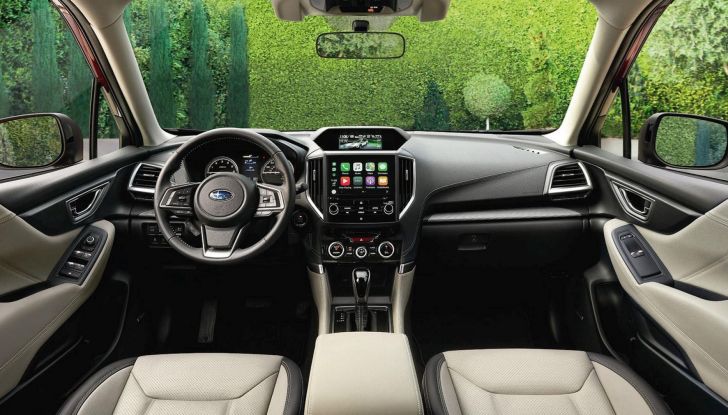 Subaru Forester: tutte le novità del restyling 2022 - Foto 16 di 16