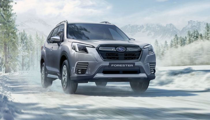 Subaru Forester: tutte le novità del restyling 2022 - Foto 6 di 16