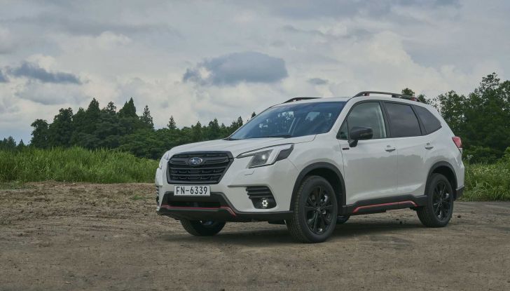 Subaru Forester: tutte le novità del restyling 2022 - Foto 7 di 16