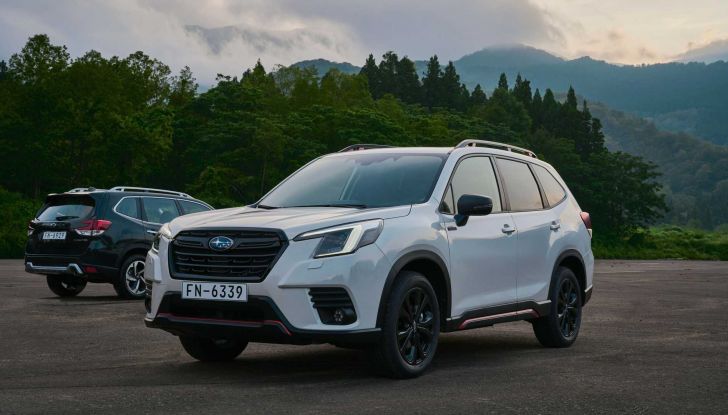 Subaru Forester: tutte le novità del restyling 2022 - Foto 8 di 16